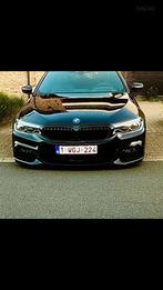 Bmw 540 I, Cuir, Noir, 6 cylindres, Automatique