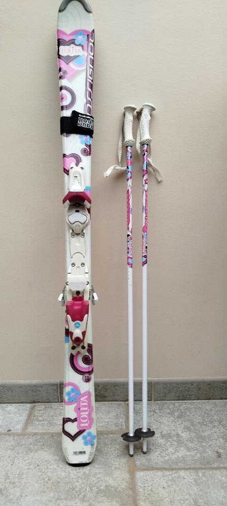 Ski materiaal, Sport en Fitness, Skiën en Langlaufen, Gebruikt, Ski's, Ski, Rossignol, 100 tot 140 cm, Ophalen