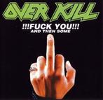 OVERKILL - !!! FUCK YOU !!! AND THEN SOME, Enlèvement ou Envoi, Comme neuf