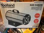 Gas canon, Ophalen, Gebruikt, Gas