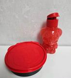 Tupperware set disney, Huis en Inrichting, Keuken | Tupperware, Ophalen of Verzenden, Nieuw, Rood