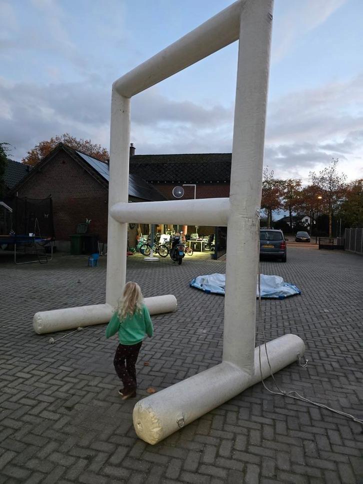 Opblaas kolommen bogen pilaren Drone FPV dji vliegen race, Kinderen en Baby's, Speelgoed | Buiten | Opblaasfiguren, Zo goed als nieuw