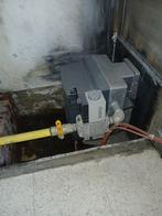 Geblazen gasbrander, Ophalen, Gebruikt, Aardgas, Onderdeel