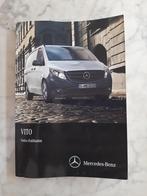 Notice d'utilisation Vito W447, Autos : Pièces & Accessoires, Handleiding, Utilisé, Enlèvement ou Envoi, Mercedes-Benz