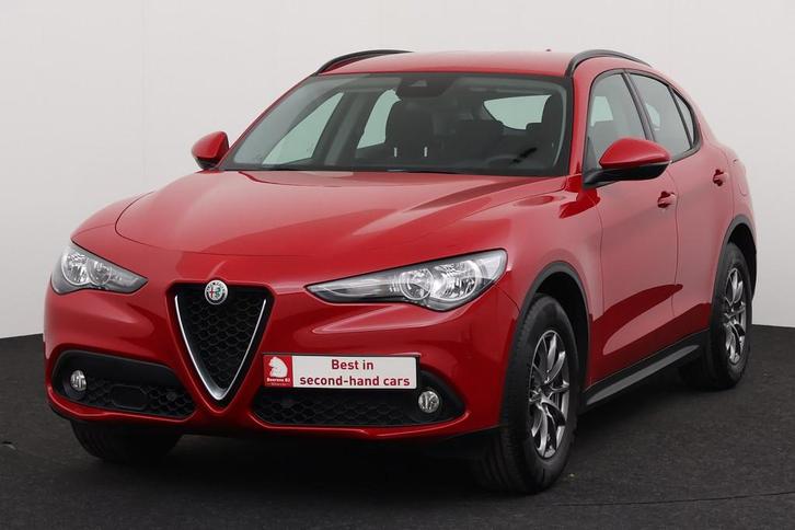 Alfa Romeo Stelvio 2.2d RWD 2.2d RWD + A/T + GPS + CAMERA +, Auto's, Alfa Romeo, Bedrijf, Te koop, Stelvio, Achteruitrijcamera