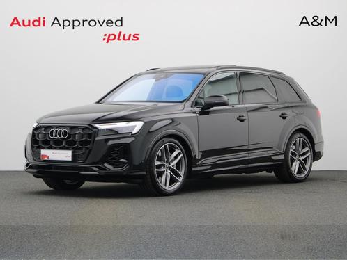 Audi Q7 Q7 55 TFSI e Quattro PHEV S line Tiptronic (290 kW), Auto's, Audi, Q7, ABS, Airbags, Airconditioning, Alarm, Boordcomputer