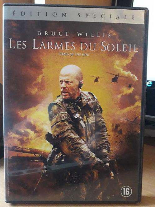 DVD Les Larmes du soleil / Bruce Willis, Cd's en Dvd's, Dvd's | Actie, Zo goed als nieuw, Oorlog, Ophalen