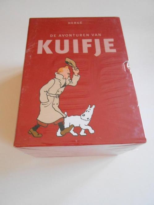 Kuifje 8 gebonden boeken in schuifdoos . 2015, Boeken, Stripverhalen, Ophalen of Verzenden