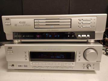 JVC RX-5052 met gratis JVC XV-M52 beschikbaar voor biedingen