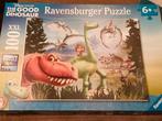 Puzzel 'the good dinosaur', 100 stuks, Kinderen en Baby's, Ophalen of Verzenden, Meer dan 50 stukjes, Zo goed als nieuw, 6 jaar of ouder