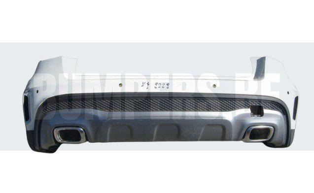 Bumper  Mercedes GLA W156 AMG 13- Achterbumper KJ9229, Auto-onderdelen, Carrosserie, Bumper, Achter, Gebruikt, 6 maanden garantie