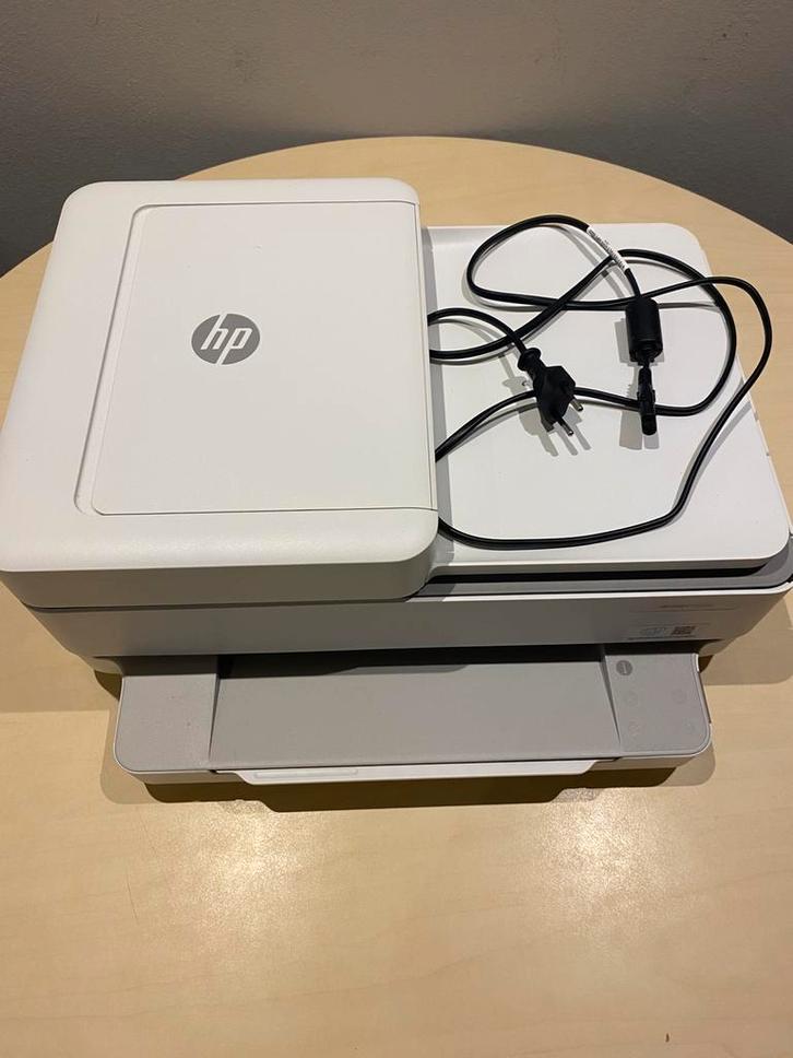HP printer & scanner, Computers en Software, Printers, Gebruikt, Printer, Scannen, Ophalen