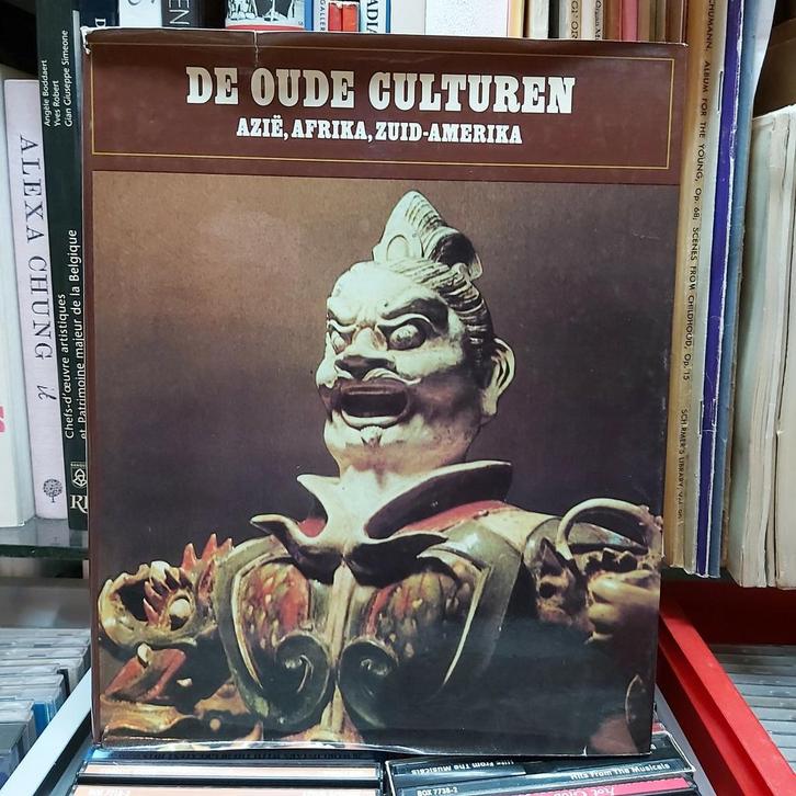 Azië Afrika Zuid-Amerika de oude culturen beschavingen, Boeken, Geschiedenis | Wereld, Gelezen, Overige gebieden, Ophalen of Verzenden