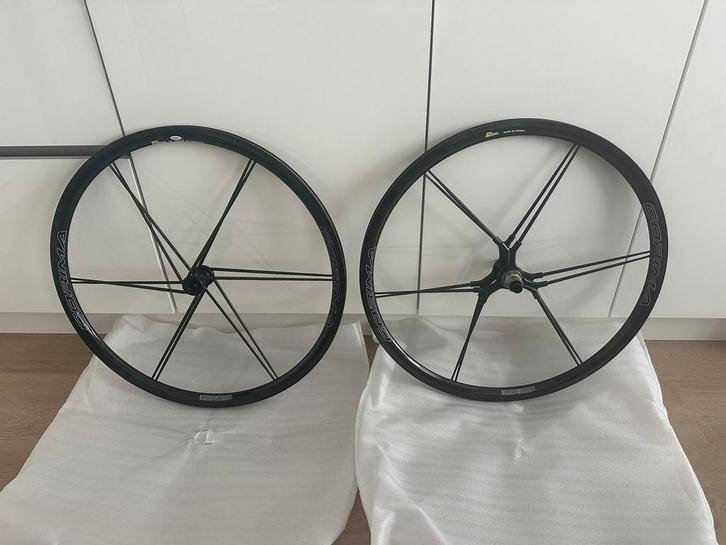 Corima MCC DX 32 Carbon disc Wielset (schijfrem, draadband), Fietsen en Brommers, Fietsonderdelen, Zo goed als nieuw, Racefiets