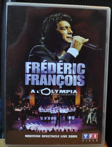 dvd musical frederic francois a l'olympia 2005 beschikbaar voor biedingen