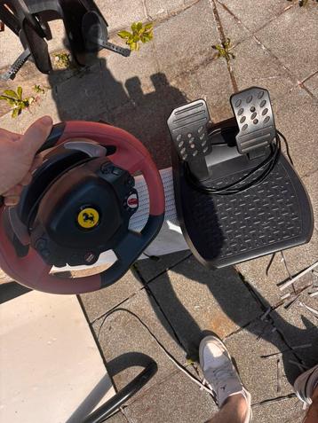Thrustmaster XBOX Stuur, Enlèvement, Comme neuf