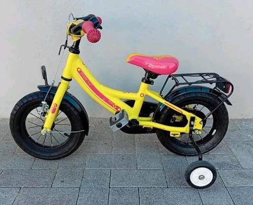 Kinderfiets alu Leader Fox Busby 12inch NIEUWSTAAT 🚴‍♂️, Kinderen en Baby's, Speelgoed | Buiten | Voertuigen en Loopfietsen, Zo goed als nieuw