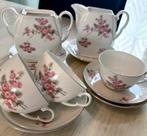Ensemble de tasses en porcelaine  Victoria, Antiek en Kunst, Antiek | Servies compleet, Ophalen