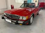 Mercedes 560 SL - 1987, Auto's, Mercedes-Benz, Automaat, Achterwielaandrijving, 5600 cc, Cabriolet