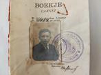 Notitieboek kinderarbeid België jaar 1922, Boeken, Geschiedenis | Nationaal, Verzenden, 20e eeuw of later, Gelezen
