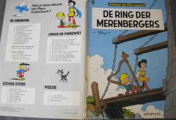 Johan en Pirrewiet - De ring der Merenbergers beschikbaar voor biedingen