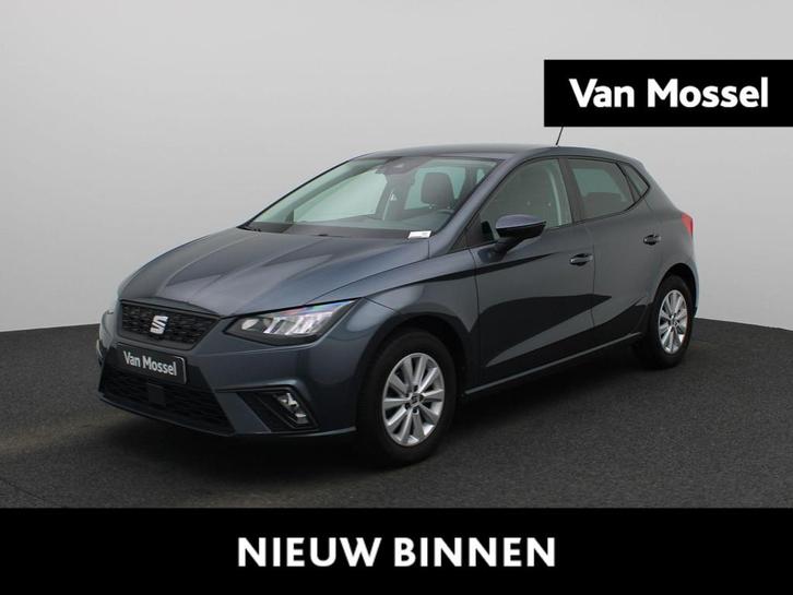 SEAT Ibiza 5D 1.0 TSI 70kW Move Full Link, Auto's, Seat, Bedrijf, Te koop, Ibiza, Airconditioning, Bluetooth, Climate control