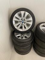 BMW 5-Serie F10 17 inch BBS 116 velgen zomerbanden 215/45/17, Auto-onderdelen, 215 mm, 17 inch, Banden en Velgen, Gebruikt