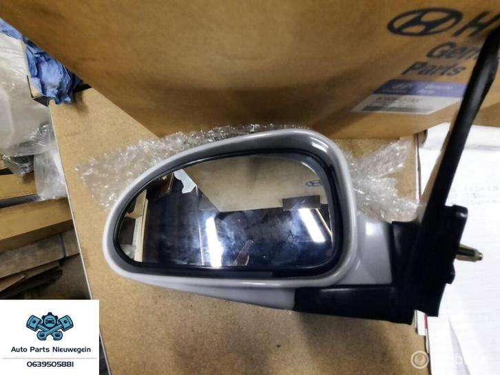 Buitenspiegel links 87605-27300, Auto-onderdelen, Spiegels, Hyundai, Nieuw, Ophalen of Verzenden