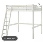 Hoogslaper ikea, Huis en Inrichting, Slaapkamer | Stapelbedden en Hoogslapers, Ophalen, Hoogslaper