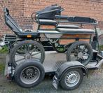 Trailer voor koets, Moto, Quad, ..., Dieren en Toebehoren, Rijtuigen en Koetsen, Zo goed als nieuw, Overige typen