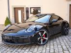 Porsche 911 (992) Carrera 4S/ACC/360/Matrix/BOSE/Sièges 18, Automaat, 4 zetels, Leder en Stof, Zwart