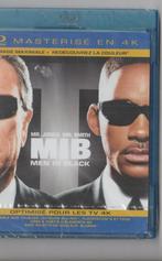 MIB HOMMES EN NOIR Blu Ray Disc 4K, Neuf, dans son emballage, Enlèvement ou Envoi, Science-Fiction et Fantasy