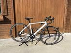 Racefiets EDR EASY, Wit, Maat S, Dames, Fietsen en Brommers, Fietsen | Racefietsen, Aluminium, Zo goed als nieuw, Dames, Ophalen