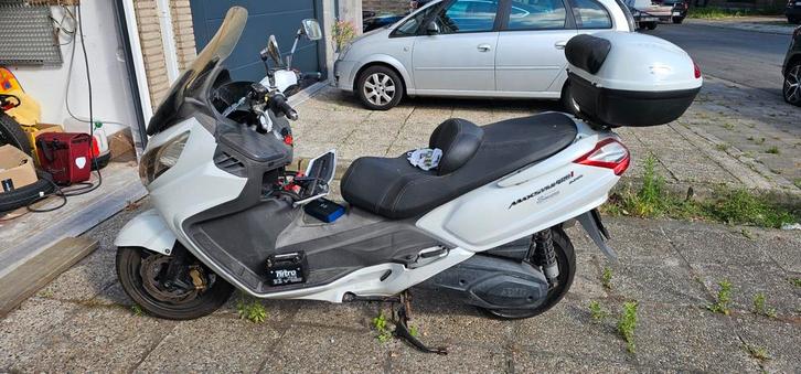 SYM MAXSYM 400i abs, Fietsen en Brommers, Scooters | SYM, Gebruikt, Ophalen