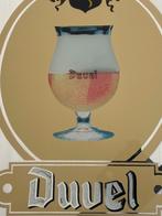Authentieke vintage DUVEL reclame spiegel, Ophalen, Gebruikt, Overige typen