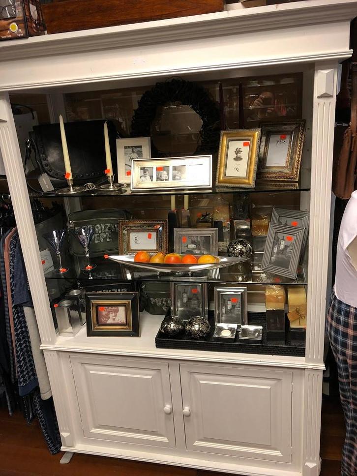 VITRINE VITRINEKASTEN WINKEL WINKELKAST Flamant, Huis en Inrichting, Woonaccessoires | Overige, Zo goed als nieuw, Ophalen