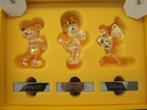 Swarovski Disney100-set Mickey,  Minnie en Donald, Collections, Figurine, Enlèvement ou Envoi, Neuf