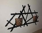 vintage brutalisme XXL wandlamp  60er, Ophalen, Huis en Inrichting