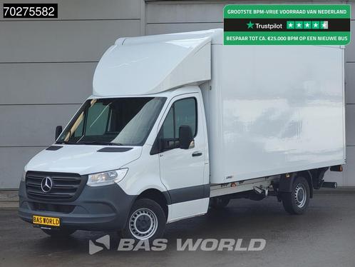 Mercedes Sprinter 317 CDI Bakwagen Automaat Laadklep Camera, Auto's, Bestelwagens en Lichte vracht, Bedrijf, Te koop, Achteruitrijcamera