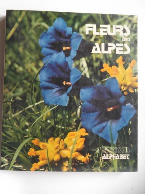 Fleurs des Alpes, Boeken, Natuur, Zo goed als nieuw, Bloemen, Planten en Bomen, Ophalen of Verzenden