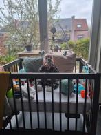 Grijs park, Kinderen en Baby's, Babyparken, Ophalen, Wieltjes