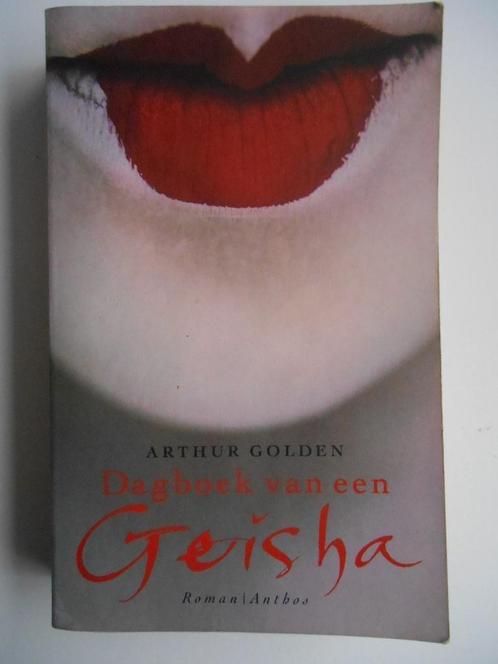 Arthur Golden Het dagboek van een Geisha, Livres, Romans, Utilisé, Enlèvement ou Envoi