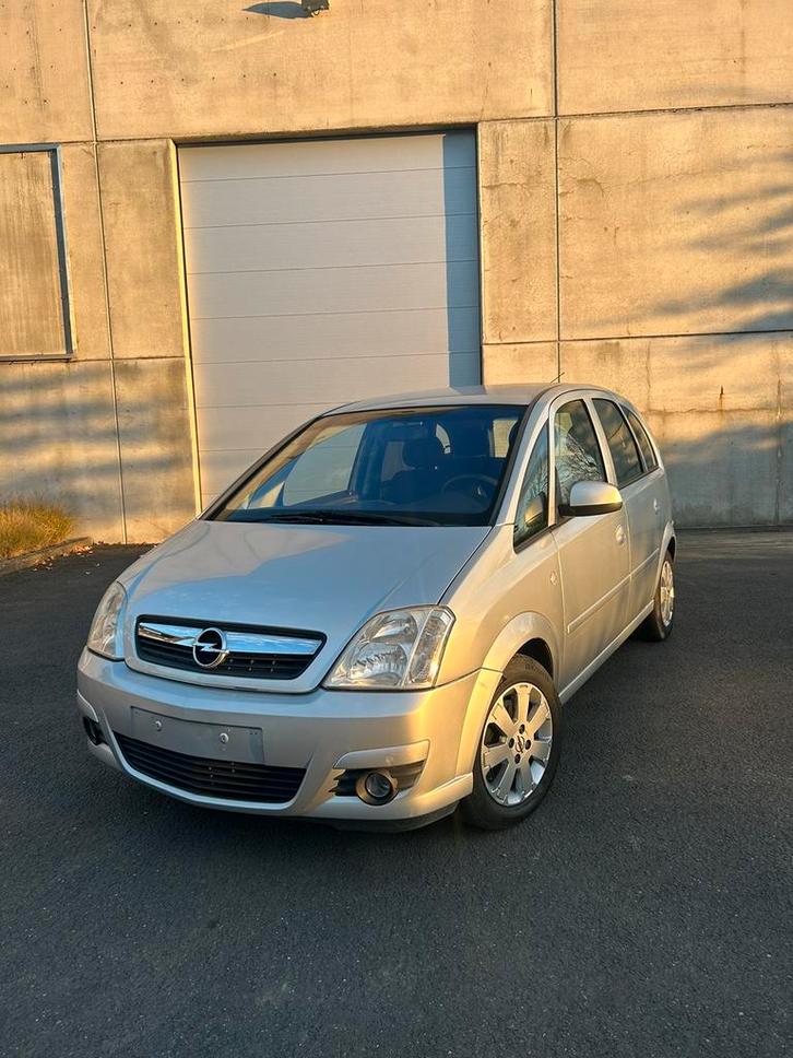 Opel Meriva 1.6 Benzine / Airco / Garantie / Gekeurd, Auto's, Opel, Bedrijf, Te koop, Meriva, Benzine, Euro 4, Ophalen