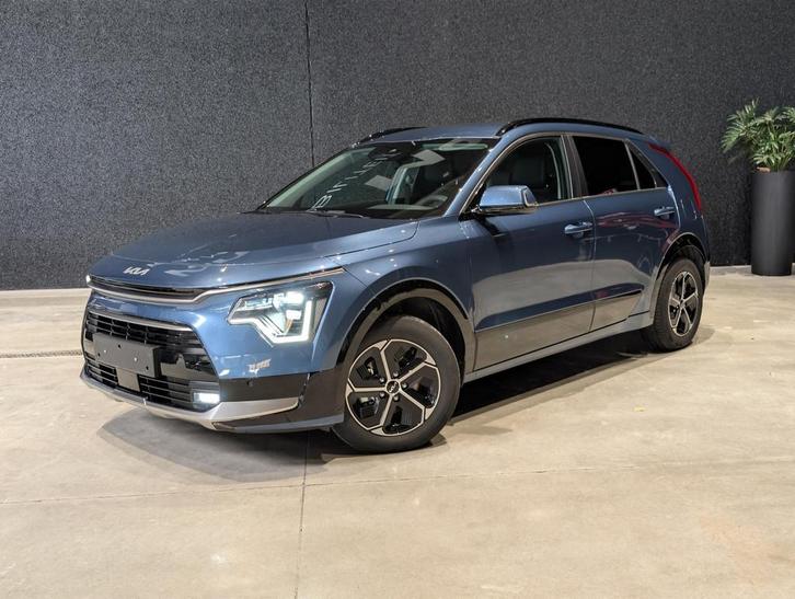 Kia Niro 1.6 GDi HEV 6DCT LED | CAMERA | NAVI | TREKHAAK, Auto's, Kia, Bedrijf, Te koop, Niro, Airconditioning, Centrale vergrendeling