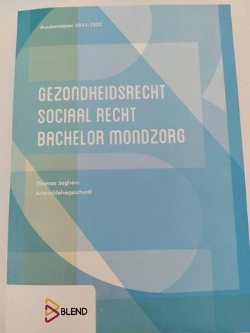Sociaal recht - Thomas Seghers beschikbaar voor biedingen