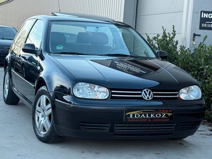 Volkswagen golf 4•1.4i•EDITION•Schuifdak•Airco•Top staat!, Auto's, Volkswagen, Bedrijf, Te koop, Golf, ABS, Airbags, Airconditioning