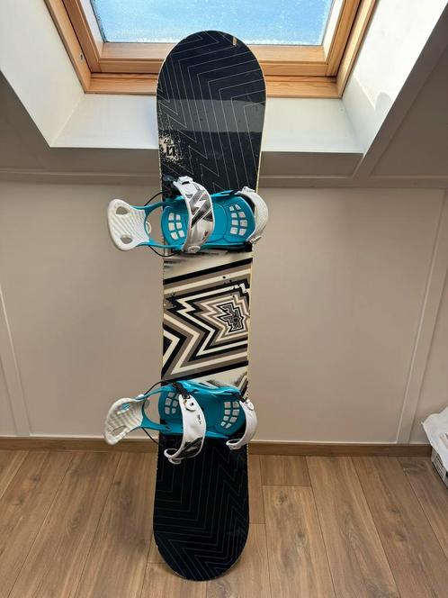 Völkl Snowboard 154, Sport en Fitness, Snowboarden, Bindingen, Ophalen