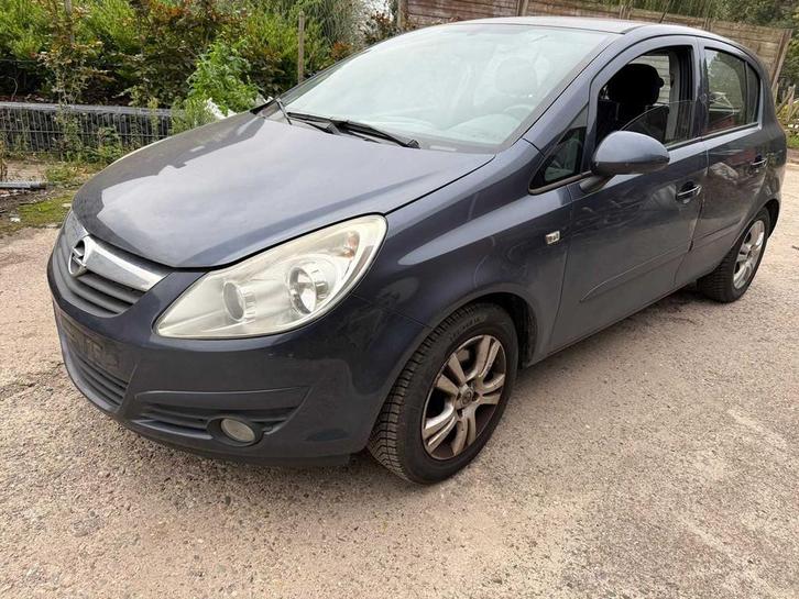 Opel Corsa personenwagen 2008, Auto's, Opel, Bedrijf, Corsa, Overige brandstoffen, Overige carrosserie, Gebruikt