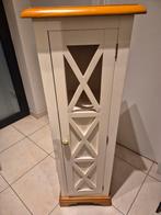 Wit kastje -  country style, Antiek en Kunst, Ophalen