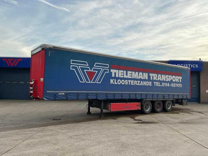 2015 Krone SD Oplegger, Auto's, Vrachtwagens, Bedrijf, Aanhangers en Opleggers, Overige brandstoffen